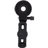 CFTGIW Adattatore Universale per Telescopio per Smartphone per Binocoli Microscopi Monoculari con Allineamento Facile Oculare da 26-49 Mm Larghezza del Telefono da 60-100 Mm Materiale