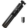 Generic Treppiede telescopico per fotocamera, supporto per telefono per selfie, palo remoto bluetoth, kit di strumenti per la creazione di contenuti angolari, registrazione mobile controllata wireless con