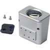Generic Mirino professionale in metallo con linee di telaio regolabili, 24 mm/35 mm, per fotocamere e accessori fotografici
