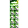 PRENDELUZ Batteria alcalina LR1130, 1,5 V, lunga durata, ideale per dispositivi elettronici, giocattoli e orologi.