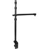 Nucelit Supporto estensibile per tablet con clip per cellulare per smartphone telescopico supporto da tavolo con clip