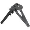 Generic Treppiede ergonomico per fotocamera, struttura antiurto in ABS, perfetto per smartphone fotocamera digitale da 1/4 pollici treppiede portatile