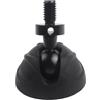 MoSundi Piedini in gomma antiscivolo per treppiedi per stabilità del supporto della fotocamera, base in metallo regolabile con angolo di 135° per DSLR Gimbal Vlog 61 x 60 mm (1 pezzo)