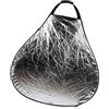 Generic 30cm/60cm/80cm Triangolo Fotografia Riflettore di Luce Triangolo Riflettore Pieghevole Fotografia Accessori Studio Fotografia