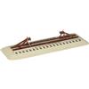 Lionel LLC Lionel FasTrack Electric O Gauge, Lighted Bumper Large