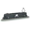 Bachmann Industries Inc. Bachmann Industries Gg 1 Dcc Sound Value Equipped Electric Locomotive, Black/Whi