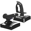 Nutup Controller di volo simulato con design ergonomico e costruzione ABS per PC per PS4 e per Xbox con pulsanti reattivi e dimensioni compatte 36x19x25cm