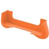 NbgrvB Comoda impugnatura modificata per Retroid Pocket Flip 2 - Stile in gomma testurizzata per manico pla che riduce l'affaticamento - Supporto ergonomico per giocatori 15,8 x 2,7 x 4,8 cm (arancione)
