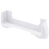 NbgrvB Comoda impugnatura modificata per Retroid Pocket Flip 2 - Stile in gomma testurizzata per manico pla che riduce l'affaticamento - Supporto ergonomico per giocatori 15,8 x 2,7 x 4,8 cm (bianco)