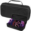 Generico Borsa portaoggetti console di gioco portatile per MSI Claw 8 EX AI+ - Custodia da trasporto portatile antiurto - Custodia protettiva rigida da viaggio - Borsa organizer