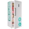 Heinrich´s Congelatore XXL da 600 l, protezione antigelo, 1 cassetto congelatore, 5 ripiani in vetro, display LED, cerniera della porta intercambiabile, funzione allarme, temperatura: -18 °C