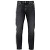 ROY ROGER'S Jeans Uomo Lavaggio Scuro Nero (IT, Numero, 32, Regular, Regular, Nero)