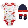 Nike Body set Bianco 001 0/6 Mesi