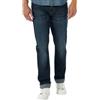 Wrangler Free-to-Stretch Athletic Fit Jean Jeans, Frastagliato, W33 / L32 Uomo