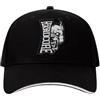 100% Hardcore Essential Rage - Berretto da Baseball da Uomo, Colore: Nero, Nero, Taglia Unica