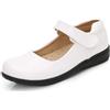 Generico Sandali Bambina Sandali per Bambine da Indossare Tutti i Giorni, Scarpe Casual performanti, comode Scarpe Eleganti per Bambini dai 5 ai 12 Anni, perfette con Abiti Estivi. (White, 34)