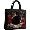 Gooyeh Osaki Nana Tote Bag Anime Komatsu Nana Borsa Grande Capacità Borsa a Tracolla da Viaggio Studente Cartella 34 × 40 × 10 CM
