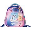 Colourbook - Zaino Scuola Asilo Coccolotti, Contiene Coccolotto Love&Tell, Dimensioni 33x25x12, 9 Litri, Official Licensee (Love Rosa)