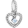 Pandora Bead Charm Donna argento 925_argento abalone - 798854C07