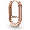 Pandora - Orecchino oro rosa Non un gioiello Me Donna, oro rosa, 17mm - 289657C00