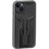 TOPEAK CUSTODIA RIDECASE PER IPHONE 14 PLUS NERA/GRIGIA