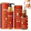 PCCMOT COS 2 Pezzi Magic Luxury Body Oil, Magic Olio Per Il Corpo, Olio Corpo Rassodante Tonificante, Olio Da Massaggio Nutriente Di Facile Assorbimento Per Ridurre Le Linee Sottili Su Addome/Braccia/Cosce