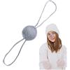 Generic Scaldanaso in lana per sci - protezione naso all'aperto invernale, cappio per pattinaggio su ghiaccio | Vestibilità comoda, lana elasticizzata, vestibilità traspirante, misto cotone r,