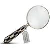 storeindya Lente d' ingrandimento in madreperla antico lente di ingrandimento per lettura, controllo, esplorazione, hobby, artigianato e funzioni artigianale Magnifier