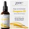 Zane VITALe Zane Hellas 100% olio di origano non diluito Olio essenziale greco puro di origano .86% min carvacrol. 164 mg di carvacrol per porzione 1fl. 30 ml.
