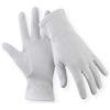 Medi-Inn+ Medi-Inn CLASSIC - Guanti in maglia di cotone, taglia XXL, 12 paia, 100% cotone, bianco puro, traspiranti, ambidestro