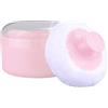 Generic Powder Puff - Contenitore per polverizzare il corpo | Forniture per di polvere | Scatole portatili per spolverare Poowder | Barattolo ricaricabile con applicatore e spugna | Scatola