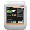 BiOHY Sapone liquido (Lattina da 10 Litri) | Sapone liquido per le mani inodore, delicato sulla pelle e idratante | SENZA FOSFATI | Senza profumo e coloranti | Igiene antibatterica (Flüssig Seife)