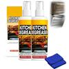 zoocco Grease Killer Spray Heavy Duty Degreaser For Grill Kitchen (2pc)