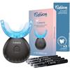 Essensya T-White - Kit Sbiancante Denti Professionale - Device + 7 Penne a Gel - Protezione Dentale Prolungata