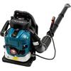 KLOOLIVE soffiatore a scoppio 4 tempi 75,6cc Backpack Leaf 4T 2.6kW Motore Scoppio