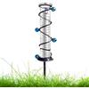 DAZZTIME Pluviometro da Giardino,Pluviometro per Giardino,Decorazione da Giardino,Misuratore Pioggia Esterno,Pluviometro in Vetro con Scala Trasparente,per Misurare la Pioggia,per Giardino,Prato,Terrazza