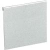IRKA 1029-001 - Connettore per striscia di bordura per prato - spessore 1 mm - alluminio-zinco - bordura per prato senza spazi vuoti - altezza 15 cm