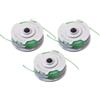 StarRing Bobina di filo per decespugliatore Flymo Contour 500E 580E 650E 5000E 5000E, 1/3/6 pezzi, bobina di ricambio per decespugliatore da giardino (3 pezzi)