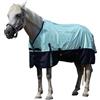 Gallopoff Copertura antipioggia per cavallo, resistente agli strappi, impermeabile, traspirante e senza imbottitura (0 g), leggera e confortevole coperta per cavalli
