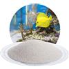 Schicker Mineral Sabbia Bianca per Acquario 25 kg, granulometria 0,4-0,8 mm, PH Neutro Non Colorata, Lavata depolverata riscaldata, granuli arrotondati, aquascaping, Acqua Dolce e Marina
