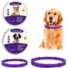 Omnikryp 2 Pezzi Collare Calmante per Cani, Collare Calmante per Gatti, Collari per Cani Antistress 60 Giorni, Regolabile, Lenisce L'irritabilità e Lo Stress, Impermeabile (62cm, 38cm)