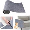 Janety Tappetino Tiragraffi Autoadesivo per Gatti, 200 * 40 cm Tagliabile tappetino antigraffio per gatti, tiragraffi divano, Tappeto antigraffio per mobili e divani (Grigio Chiaro)
