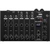 Korg Nu:Tekt NTS-4 Mixer - Kit fai-da-te Mixer Audio Professionale a 6 Canali e Interfaccia Audio con Effetti