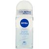 Nivea Deodorante Pure Ivisible Roll-On 48h Protection, 50 ml, 1