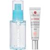Erborian Duo Incarnato e Idratazione CC Cream & Water Serum, Perfezionatore dell'Incarnato con Centella Asiatica & Siero Idratante con Acido Ialuronico, Cosmesi Coreana, Tonalità Clair, 15 ml