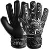 Reusch Guanti da portiere attraenti Solid Finger Support Junior con buona presa e cucitura esterna, 8