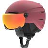 ATOMIC SAVOR VISOR STEREO - Caschi Unisex - Adulto, Maroon, 59-63 -