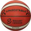 Molten Pallone da basket imbattibile B7G2000, replica ufficiale della BBL British Basketball League, in gomma di alta qualità, per interni ed esterni, misura 7, per ragazzi dai 14 anni in su,