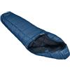 VAUDE Sioux 400 Syn Sacco a Pelo in Fibra Sintetica, Zip Sinistro, Unisex - Adulto, Baltic Sea, 400