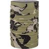 Buff| Scaldacollo CoolNet UV, Flessibile, Protezione UPF50, Leggero, Elasticizzato, Materiale riciclato, Sport, Estate, Taglia unica, Verde